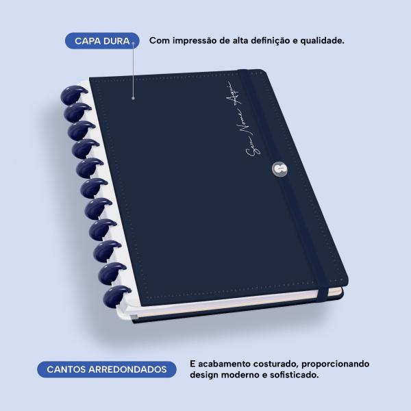 Iscool Disc Prime Personalizado Solid Colors Azul Marinho G