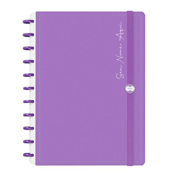 Iscool Disc Prime Personalizado Solid Colors Lilás G