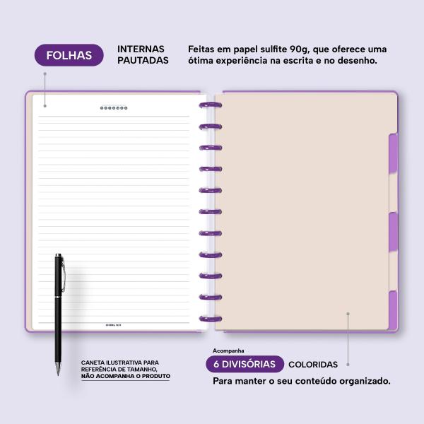 Iscool Disc Prime Personalizado Solid Colors Lilás G