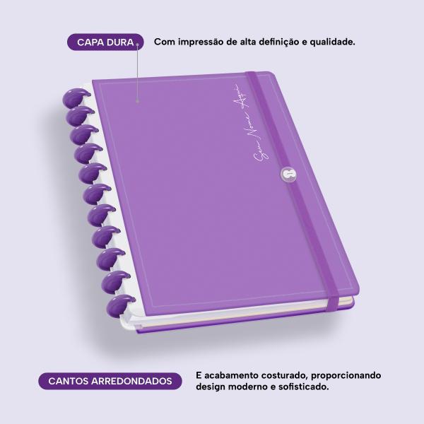 Iscool Disc Prime Personalizado Solid Colors Lilás G