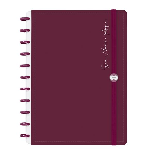Iscool Disc Prime Personalizado Solid Colors Marsala G