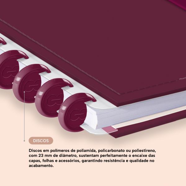 Iscool Disc Prime Personalizado Solid Colors Marsala G