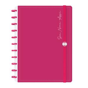 Iscool Disc Prime Personalizado Solid Colors Pink