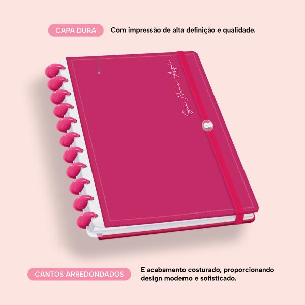 Iscool Disc Prime Personalizado Solid Colors Pink G