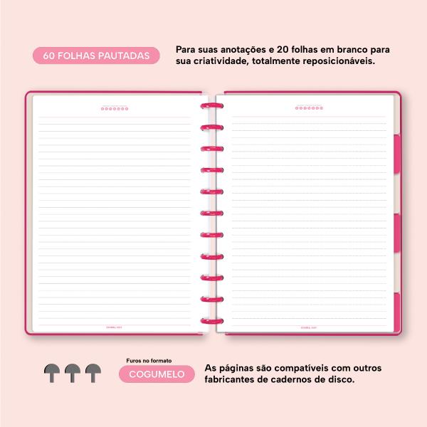 Iscool Disc Prime Personalizado Solid Colors Pink G