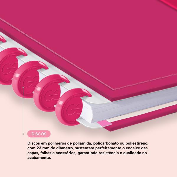 Iscool Disc Prime Personalizado Solid Colors Pink G