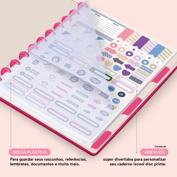 Iscool Disc Prime Personalizado Solid Colors Pink G