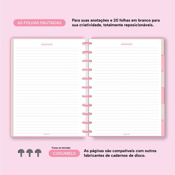 Iscool Disc Prime Personalizado Solid Colors Rosa G