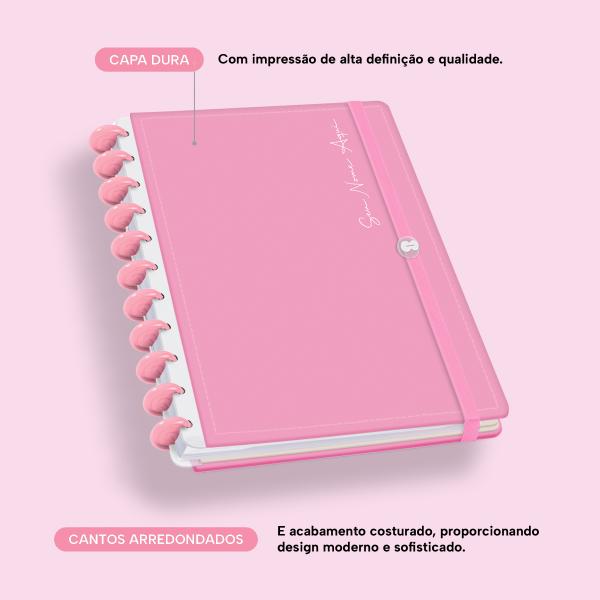 Iscool Disc Prime Personalizado Solid Colors Rosa G