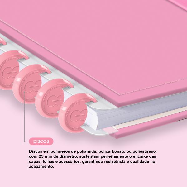 Iscool Disc Prime Personalizado Solid Colors Rosa G