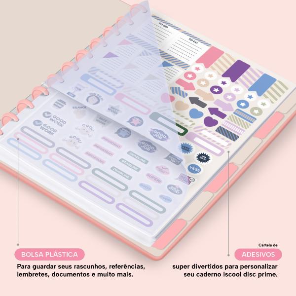 Iscool Disc Prime Personalizado Solid Colors Rosê G