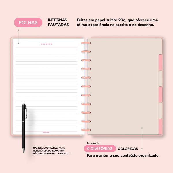 Iscool Disc Prime Personalizado Solid Colors Rosê G