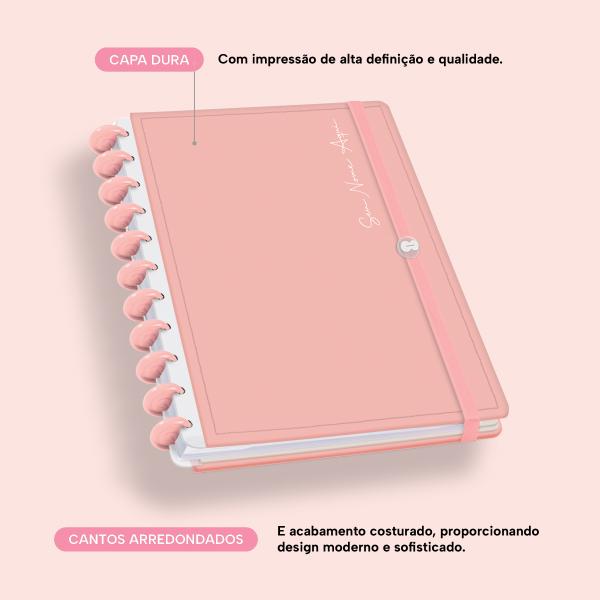 Iscool Disc Prime Personalizado Solid Colors Rosê G