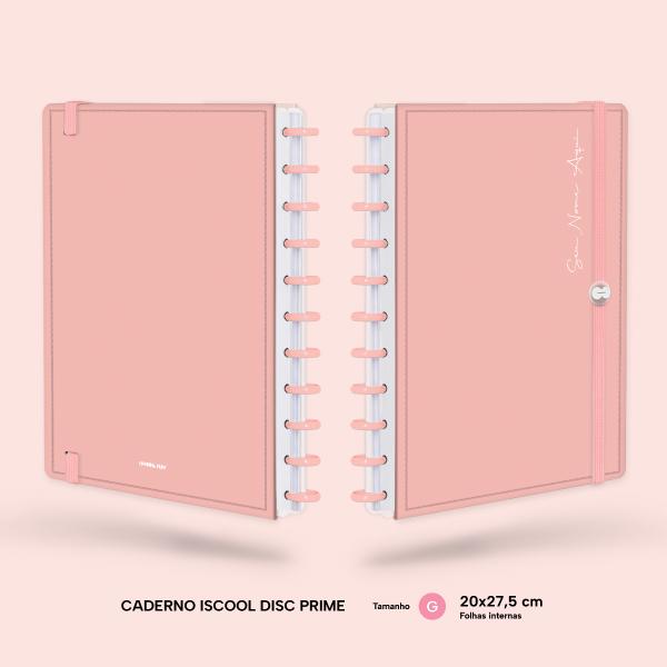 Iscool Disc Prime Personalizado Solid Colors Rosê G