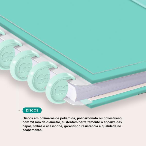 Iscool Disc Prime Personalizado Solid Colors Verde Oceano G