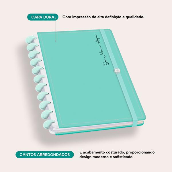 Iscool Disc Prime Personalizado Solid Colors Verde Oceano G