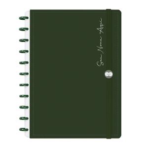 Iscool Disc Prime Personalizado Solid Colors Verde Militar