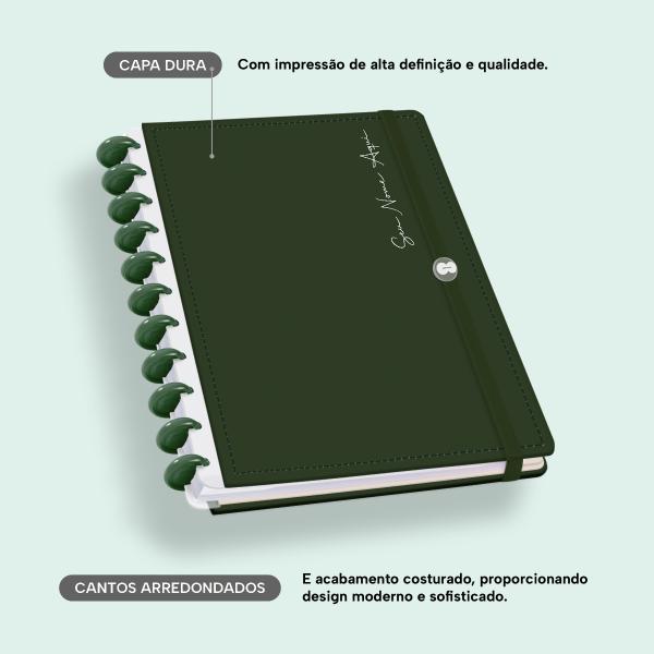 Iscool Disc Prime Personalizado Solid Colors Verde Militar G