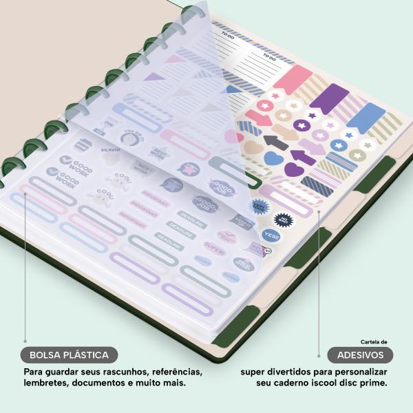 Iscool Disc Prime Personalizado Solid Colors Verde Militar G