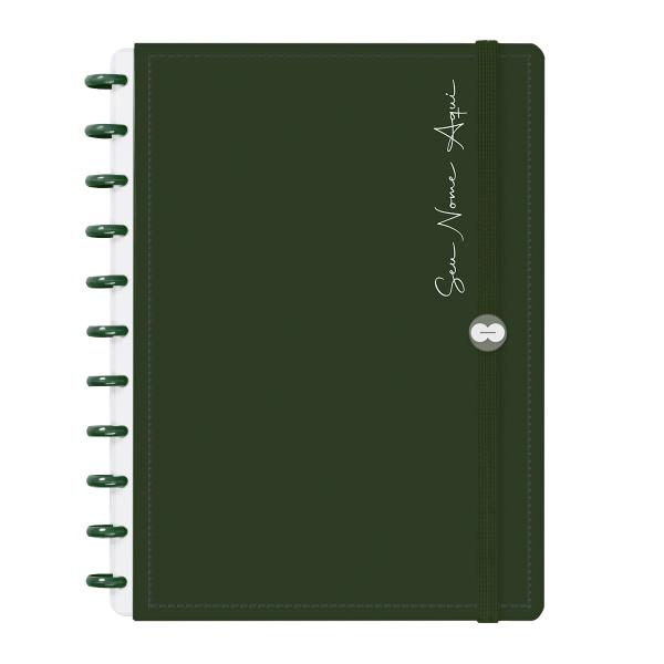 Iscool Disc Prime Personalizado Solid Colors Verde Militar G