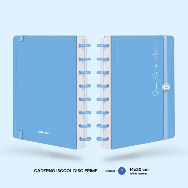 Iscool Disc Prime Personalizado Solid Colors Azul Claro P