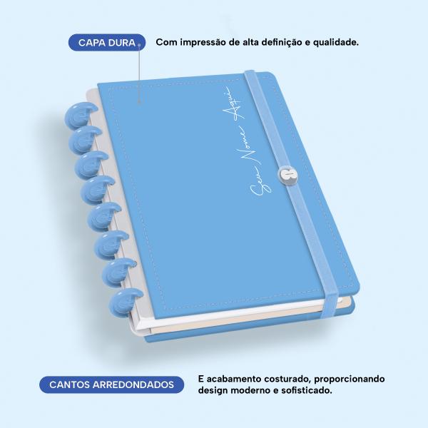 Iscool Disc Prime Personalizado Solid Colors Azul Claro P