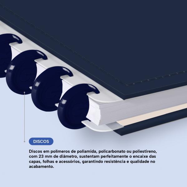 Iscool Disc Prime Personalizado Solid Colors Azul Marinho P
