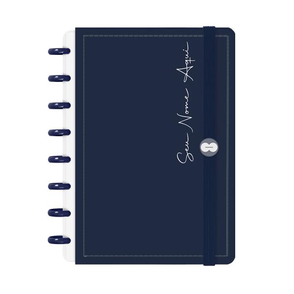 Iscool Disc Prime Personalizado Solid Colors Azul Marinho P