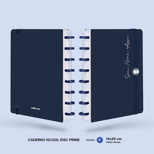 Iscool Disc Prime Personalizado Solid Colors Azul Marinho P