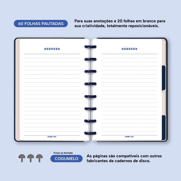 Iscool Disc Prime Personalizado Solid Colors Azul Marinho P