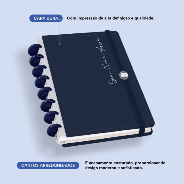 Iscool Disc Prime Personalizado Solid Colors Azul Marinho P