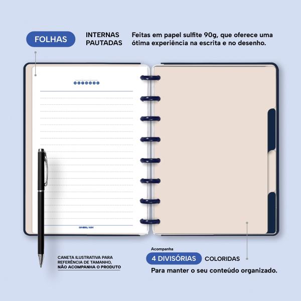 Iscool Disc Prime Personalizado Solid Colors Azul Marinho P