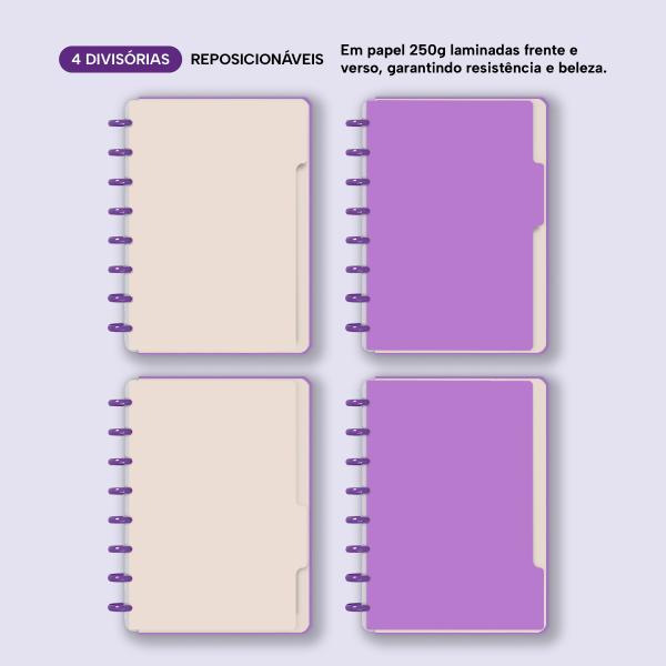 Iscool Disc Prime Personalizado Solid Colors Lilás P