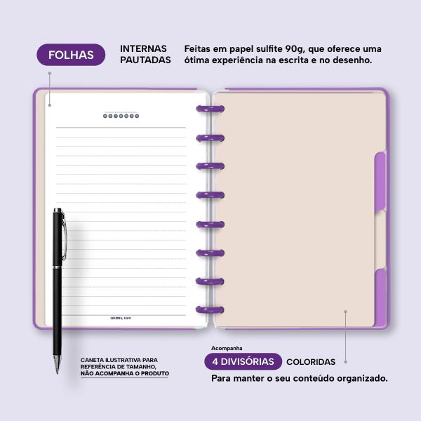 Iscool Disc Prime Personalizado Solid Colors Lilás P