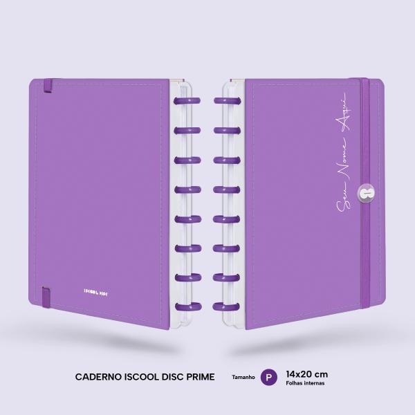 Iscool Disc Prime Personalizado Solid Colors Lilás P