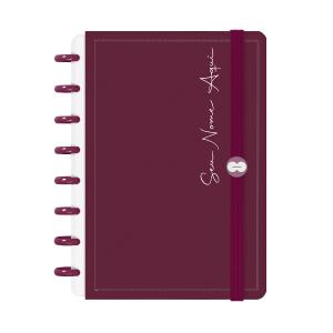 Iscool Disc Prime Personalizado Solid Colors Marsala