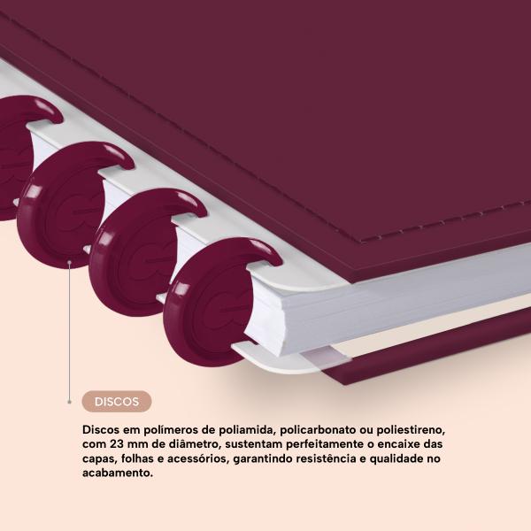 Iscool Disc Prime Personalizado Solid Colors Marsala P