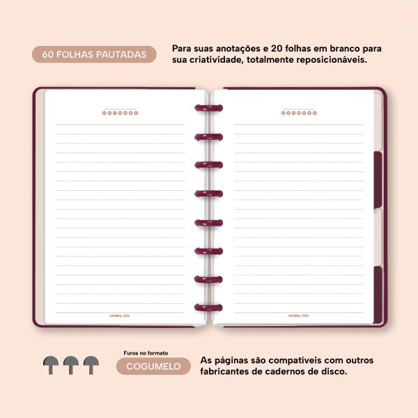 Iscool Disc Prime Personalizado Solid Colors Marsala P
