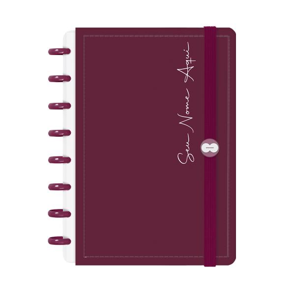 Iscool Disc Prime Personalizado Solid Colors Marsala P