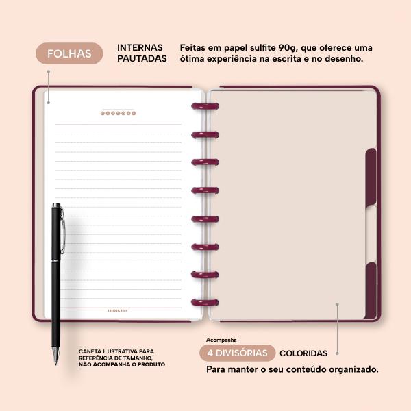 Iscool Disc Prime Personalizado Solid Colors Marsala P