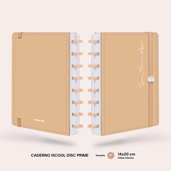 Iscool Disc Prime Personalizado Solid Colors Nude P