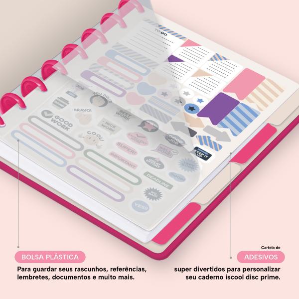 Iscool Disc Prime Personalizado Solid Colors Pink P