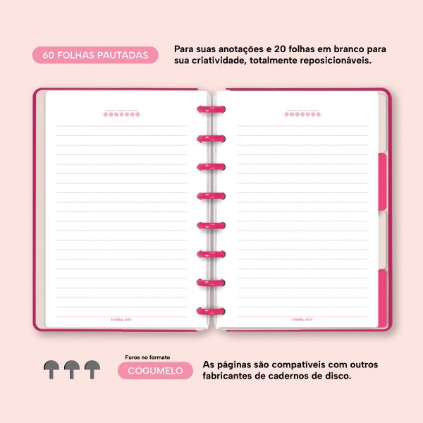 Iscool Disc Prime Personalizado Solid Colors Pink P