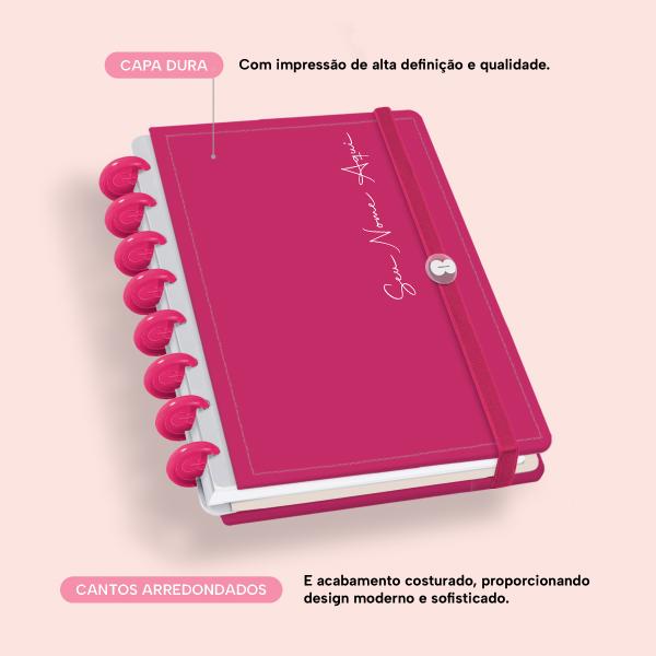 Iscool Disc Prime Personalizado Solid Colors Pink P