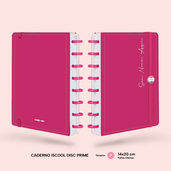 Iscool Disc Prime Personalizado Solid Colors Pink P