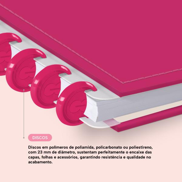 Iscool Disc Prime Personalizado Solid Colors Pink P