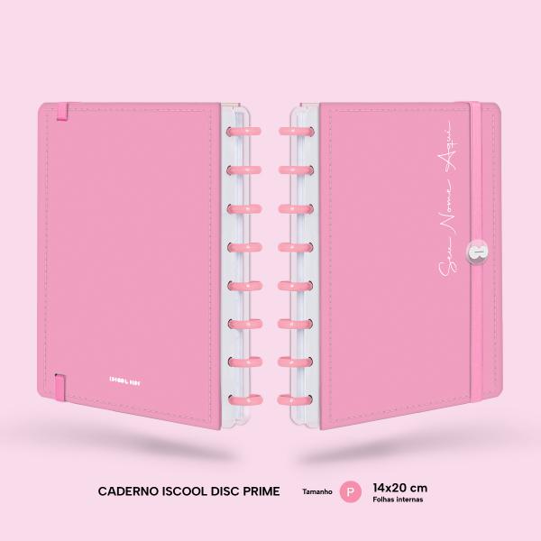 Iscool Disc Prime Personalizado Solid Colors Rosa P