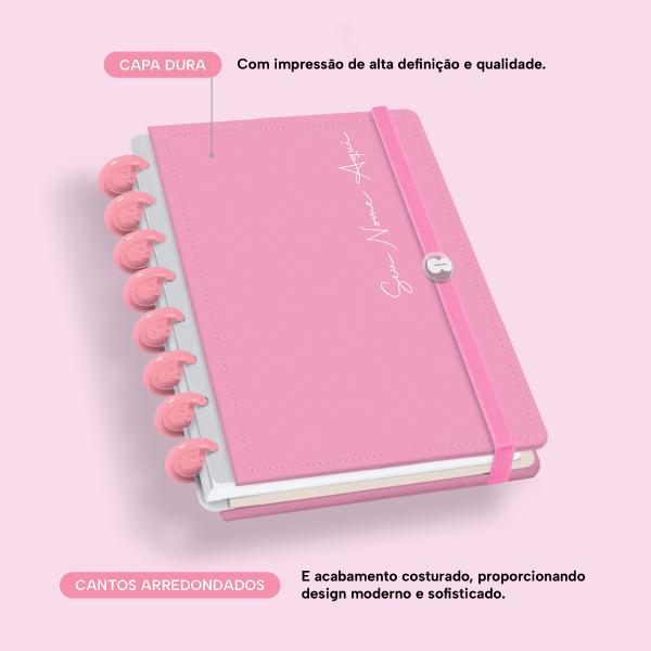 Iscool Disc Prime Personalizado Solid Colors Rosa P