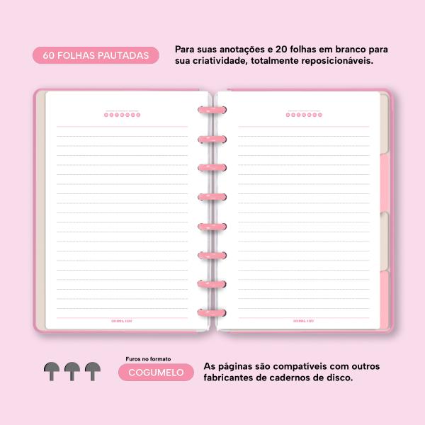 Iscool Disc Prime Personalizado Solid Colors Rosa P
