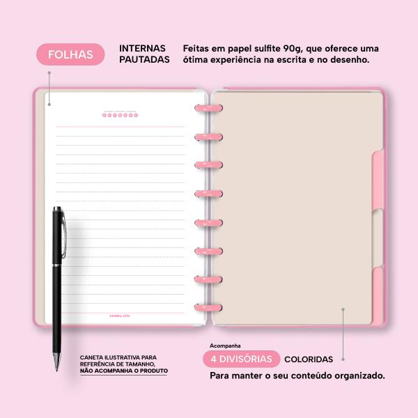 Iscool Disc Prime Personalizado Solid Colors Rosa P
